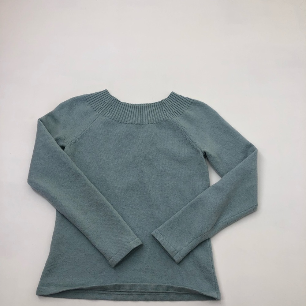 Ann Taylor Light Blue Wool Sweater - Picture 2 of 6